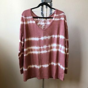 Terracotta tie-dye shirt!